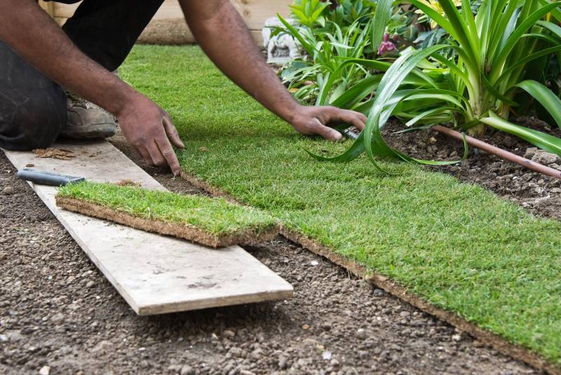 Aménagement Extérieur et Installation de Pelouse Synthétique à Cuges-les-Pins